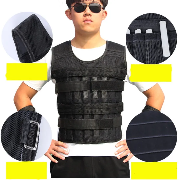 Sport Vest Leg And Arm Weight-Bearing Straps Fitness Training Weighting Equipment, Spec: 1kg Vest