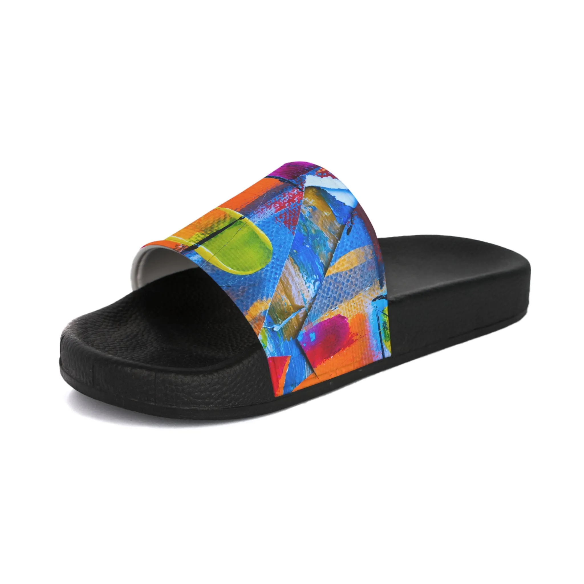 Square Colors - Inovax Women's Slide Sandal