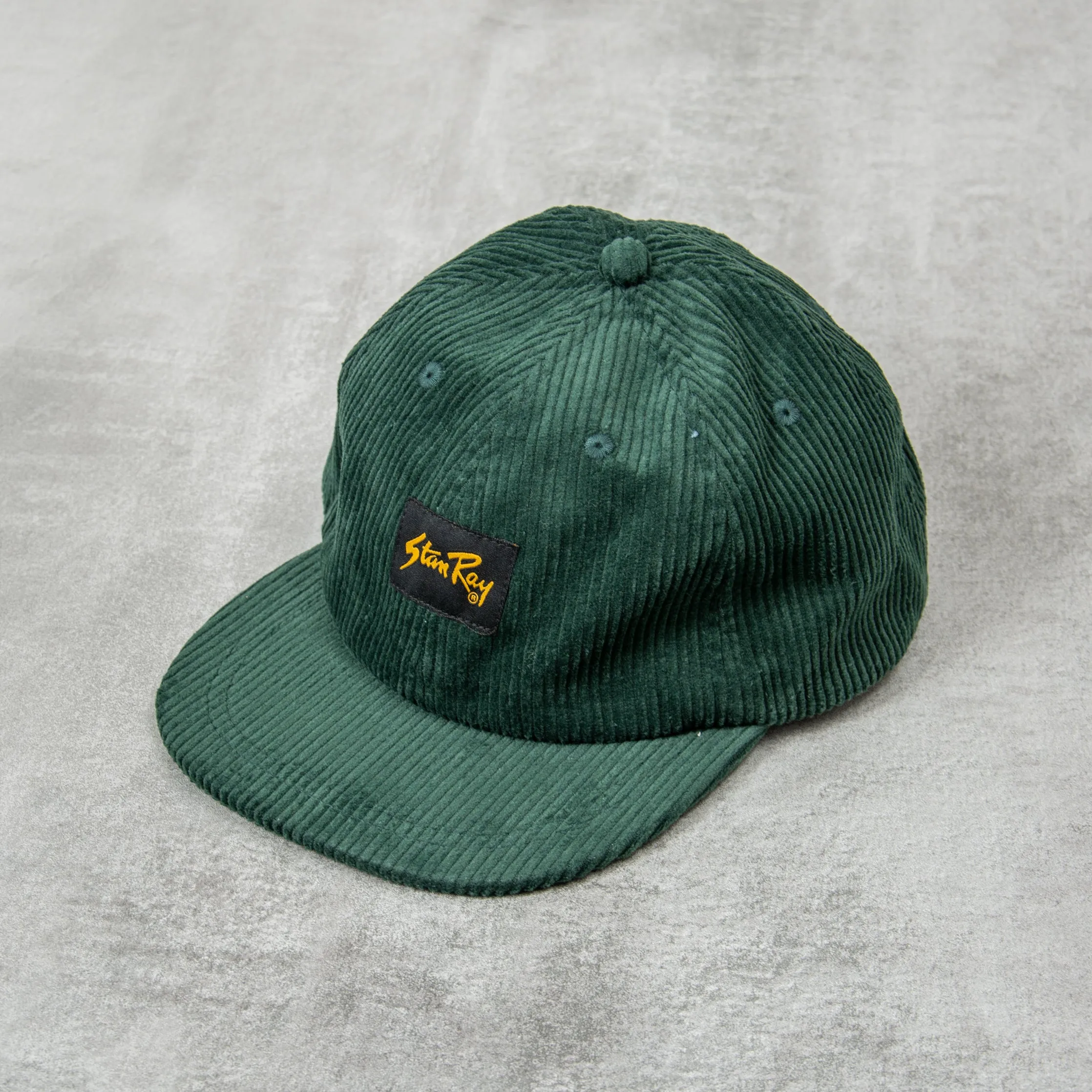 Stan Ray Corduroy Ball Cap - Pine Green