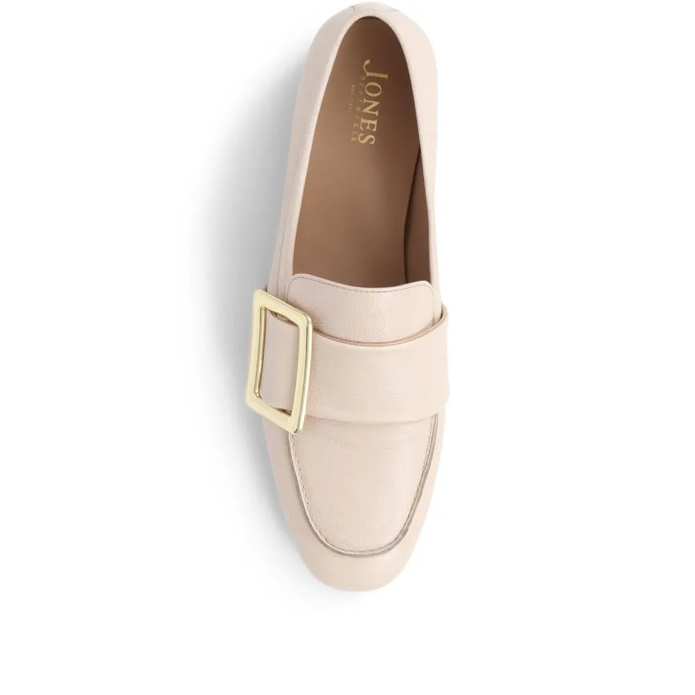 Stefania Leather Slip-On Shoes - STEFANIA / 324 557