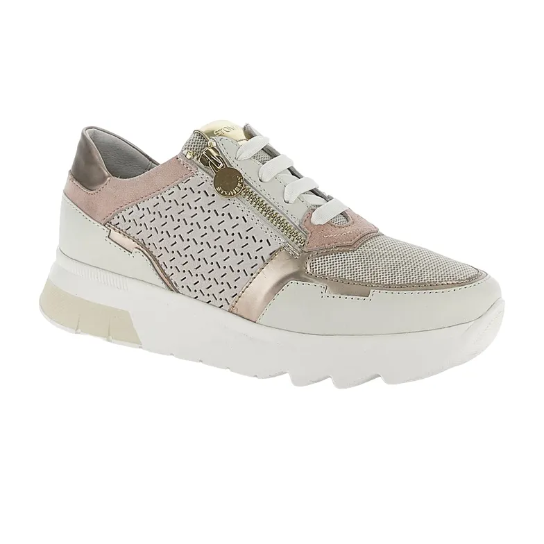 Stonefly scarpa sneakers da donna Spock 40 220906 CGK grigio-rosa