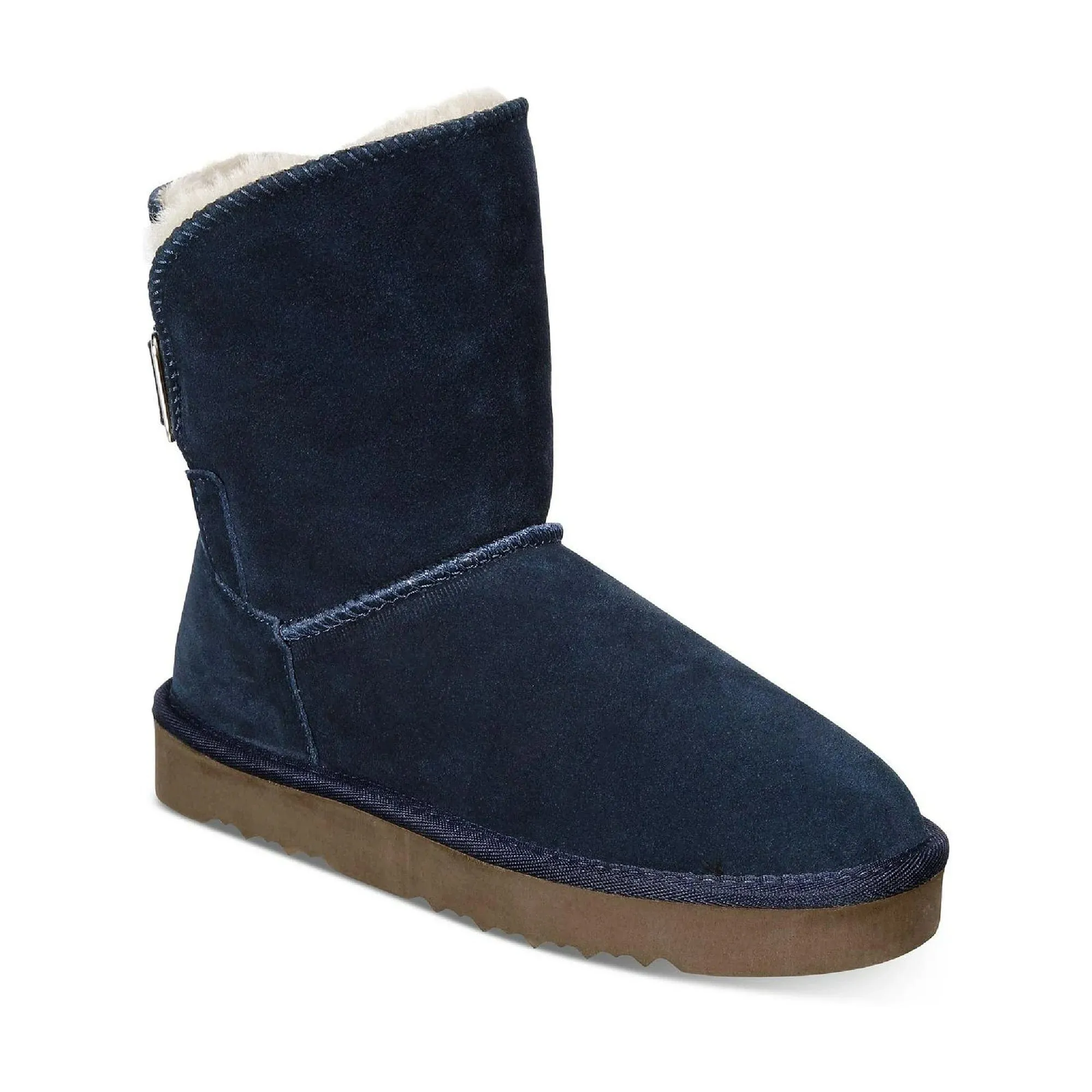 STYLE & CO. - Teenyy Suede Pull On Ankle Boots