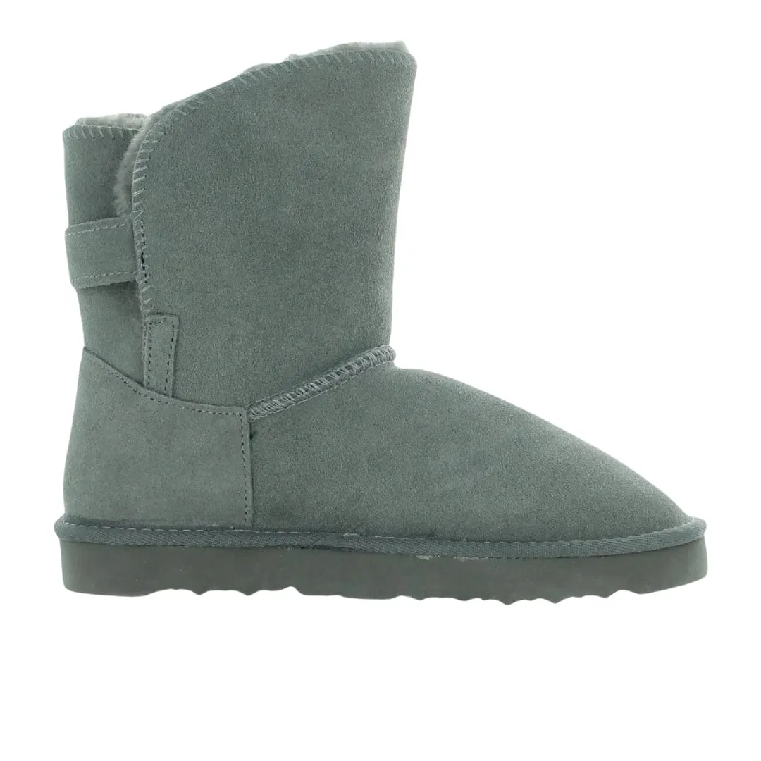 STYLE & CO. - Teenyy Suede Pull On Ankle Boots