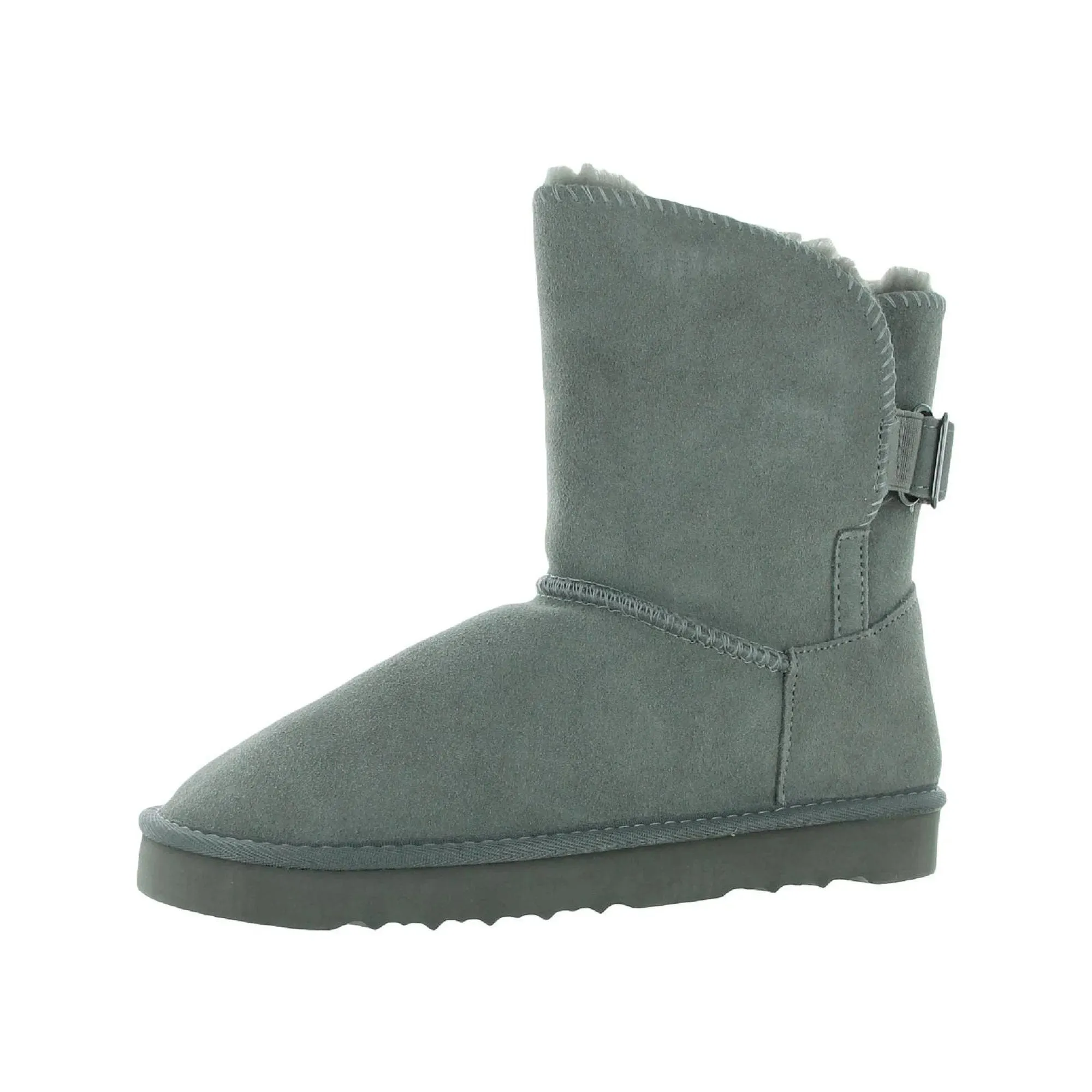 STYLE & CO. - Teenyy Suede Pull On Ankle Boots