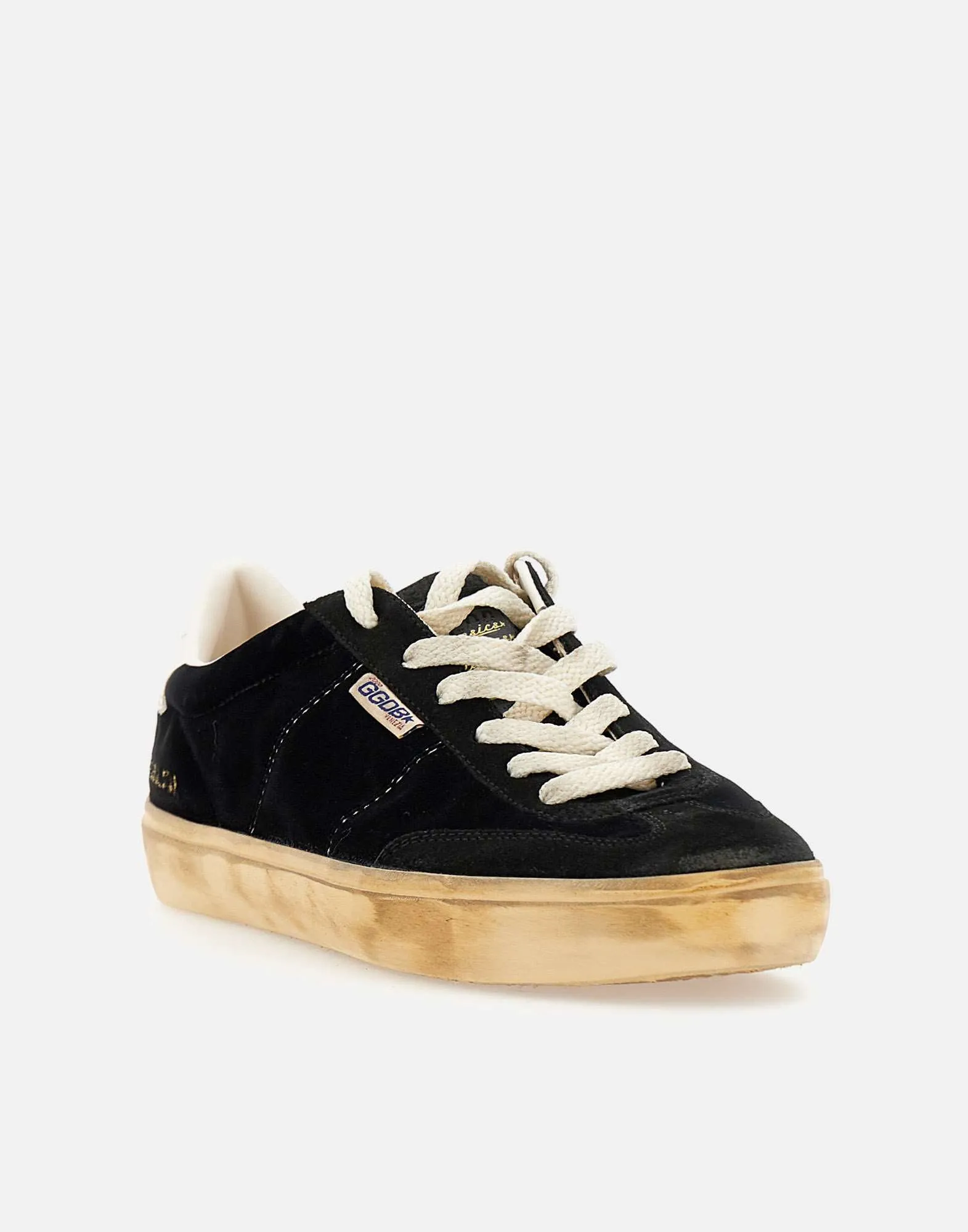 Suede Soul Star Black Sneakers