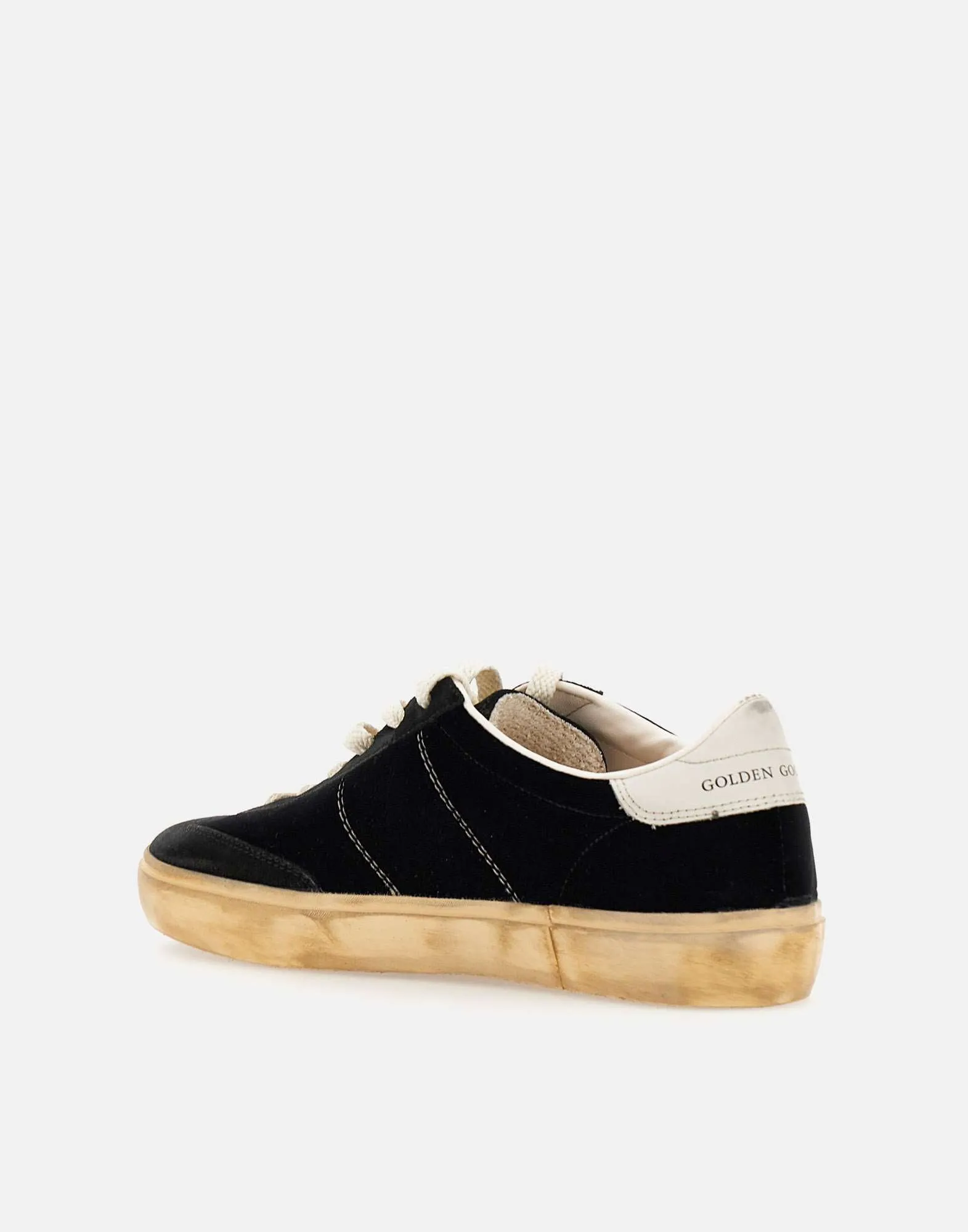 Suede Soul Star Black Sneakers