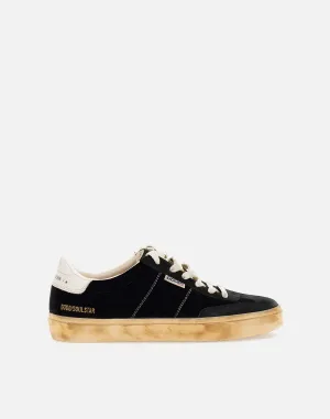 Suede Soul Star Black Sneakers