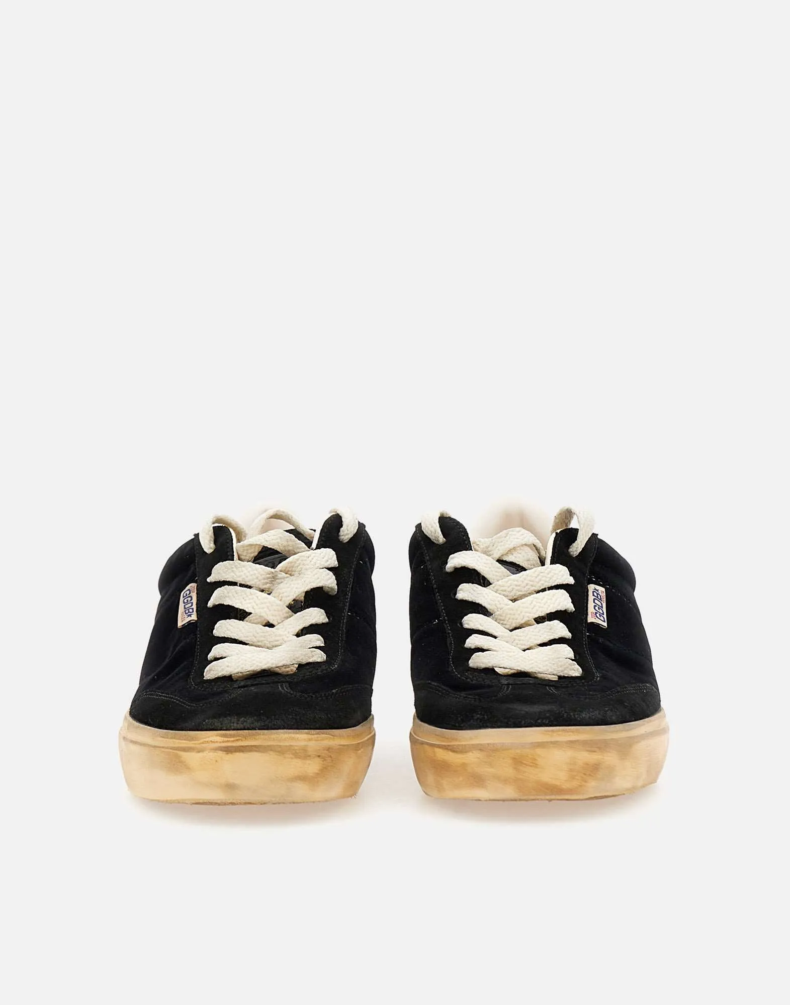 Suede Soul Star Black Sneakers