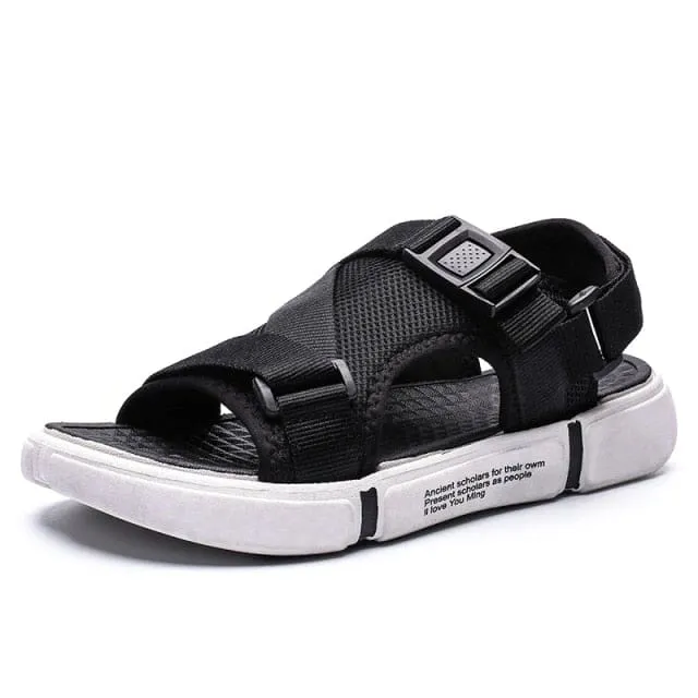 Summer Mesh Gladiator Men Beach Sandals