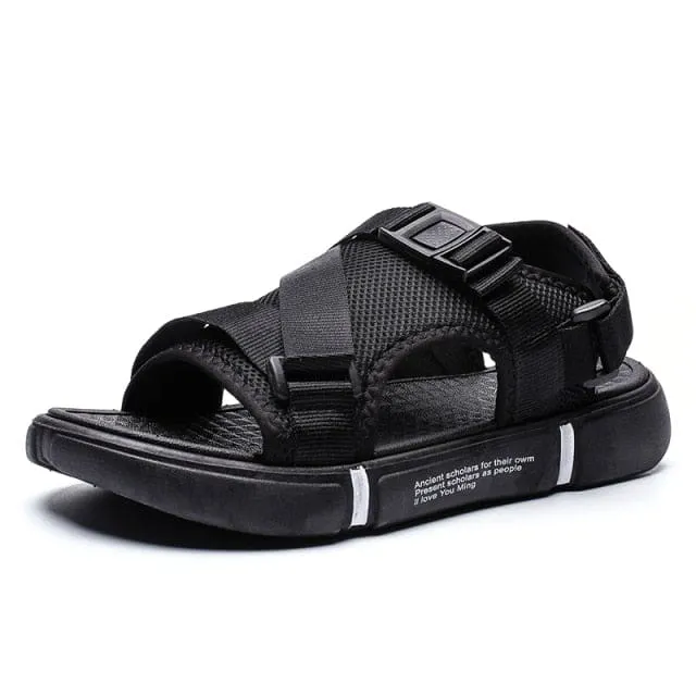 Summer Mesh Gladiator Men Beach Sandals