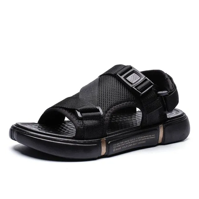 Summer Mesh Gladiator Men Beach Sandals