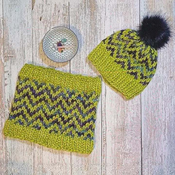 SUPER Find Your Way Cowl super bulky knitting PATTERN