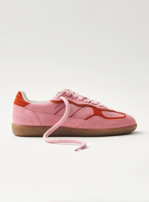 Tb. 490 Sea Pink Leather Sneakers