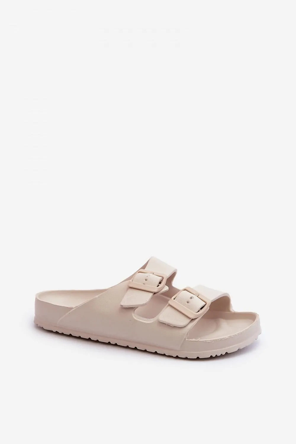 TEEK - Double Buckle Foam Sandals