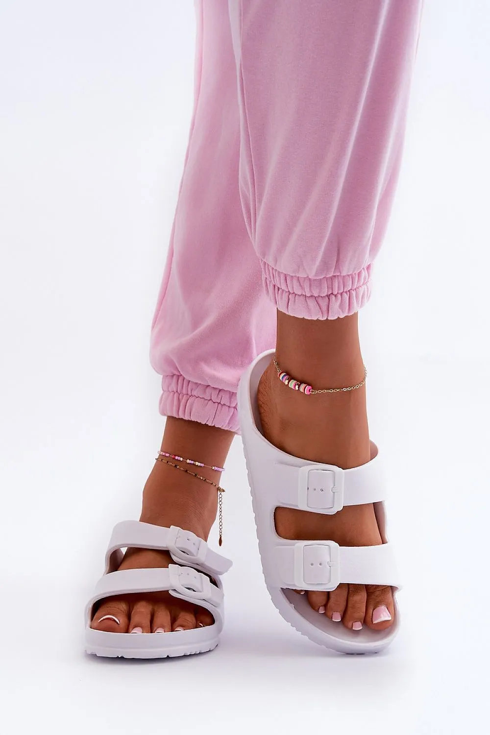 TEEK - Double Buckle Foam Sandals