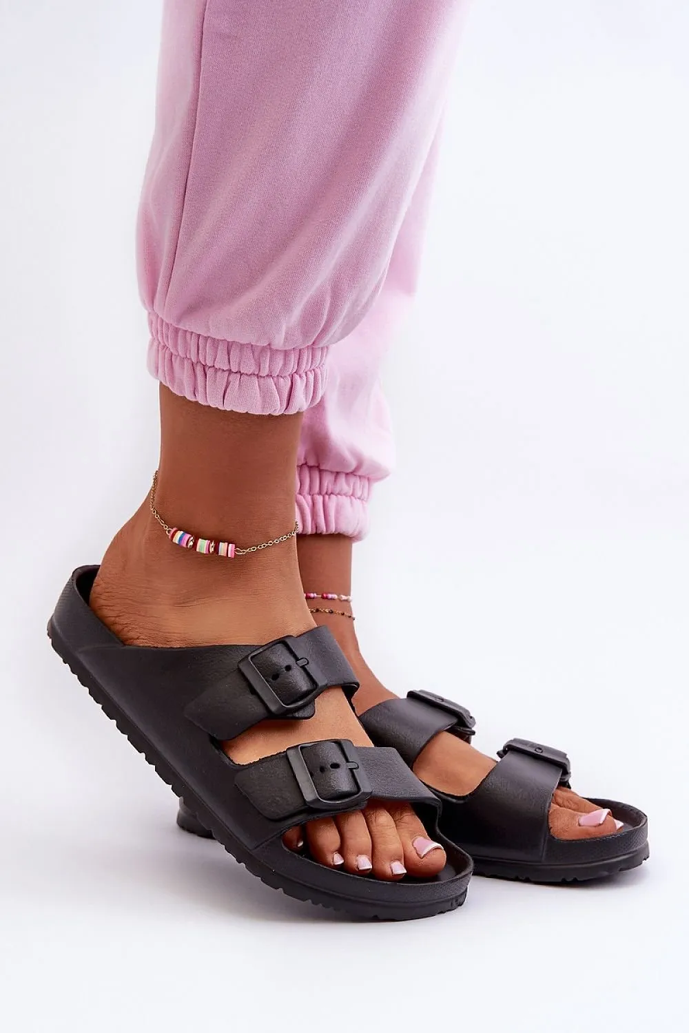 TEEK - Double Buckle Foam Sandals