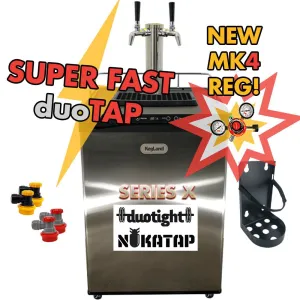 Thank you for using our Super Fast duoTAP Series X Draught Pack