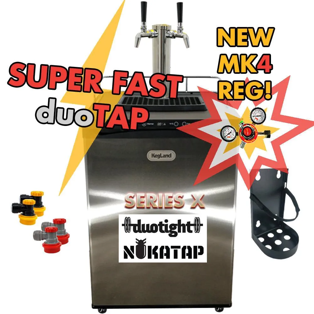 Thank you for using our Super Fast duoTAP Series X Draught Pack