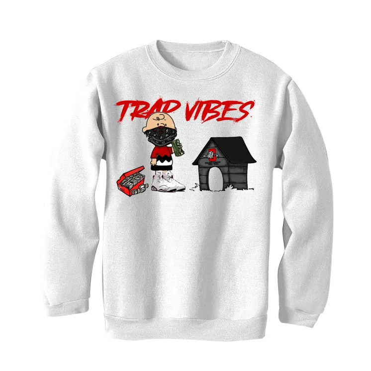 The Air Jordan 6 “Red Oreo” | ILLCURRENCY White T-Shirt (Trap Vibes)