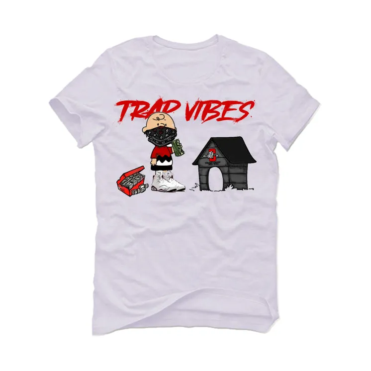 The Air Jordan 6 “Red Oreo” | ILLCURRENCY White T-Shirt (Trap Vibes)