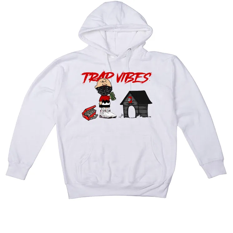 The Air Jordan 6 “Red Oreo” | ILLCURRENCY White T-Shirt (Trap Vibes)