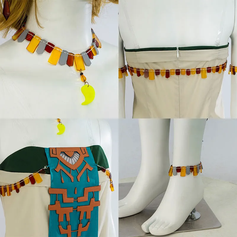 The Legend of Zelda: Tears of the Kingdom Princess Zelda B Edition Cosplay Costume