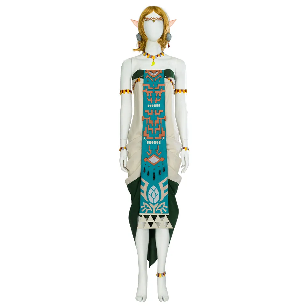 The Legend of Zelda: Tears of the Kingdom Princess Zelda B Edition Cosplay Costume