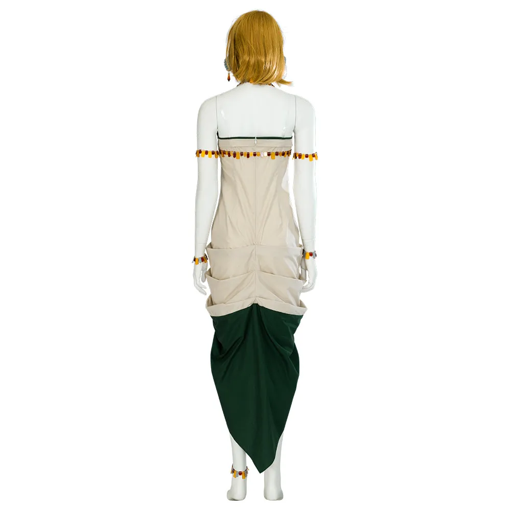 The Legend of Zelda: Tears of the Kingdom Princess Zelda B Edition Cosplay Costume