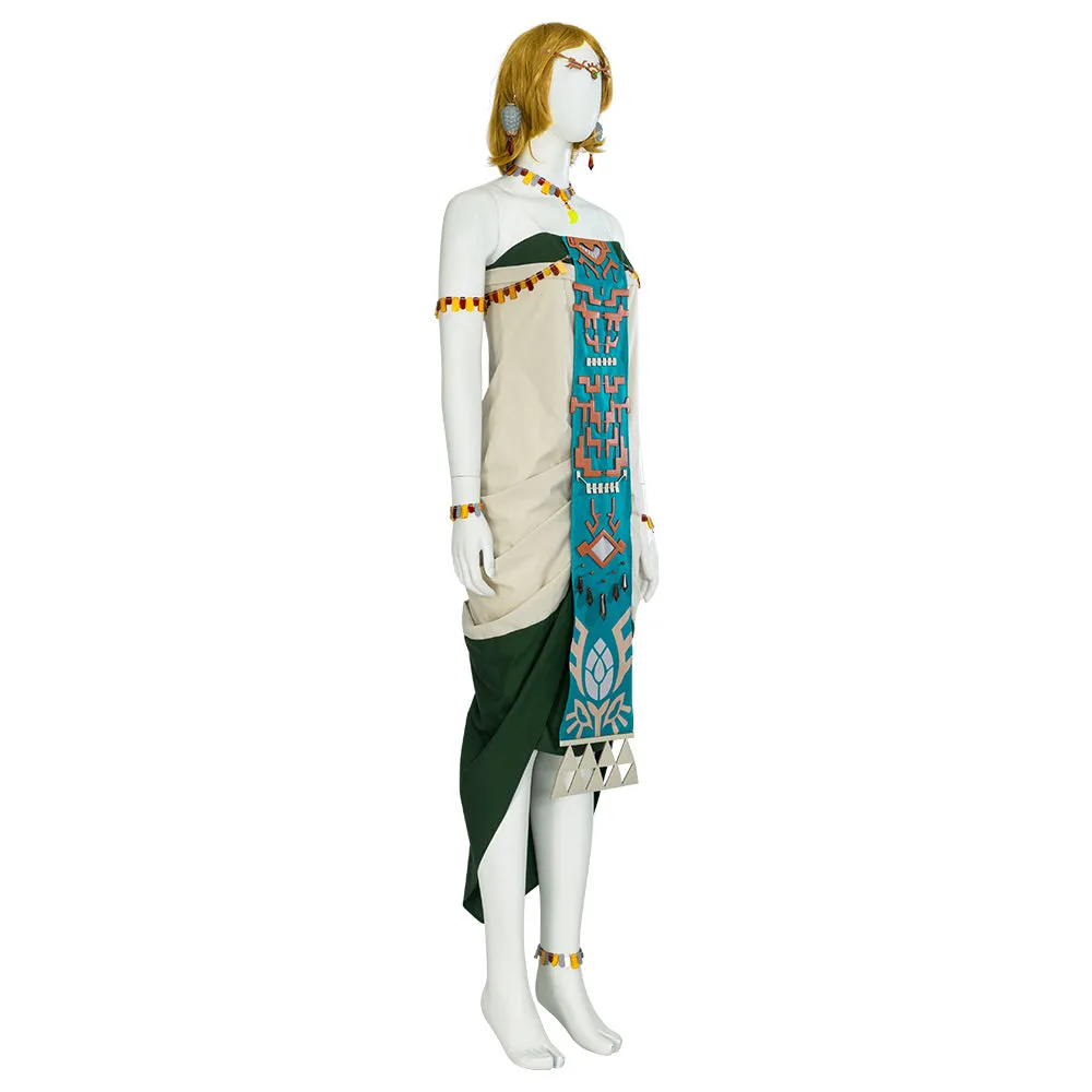 The Legend of Zelda: Tears of the Kingdom Princess Zelda B Edition Cosplay Costume