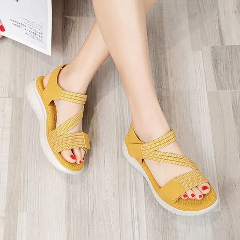 Thick Sole Soft Summer Beach Sandals For Women