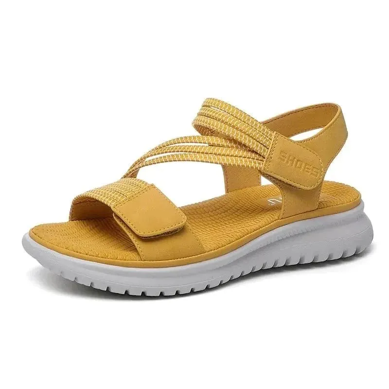 Thick Sole Soft Summer Beach Sandals For Women