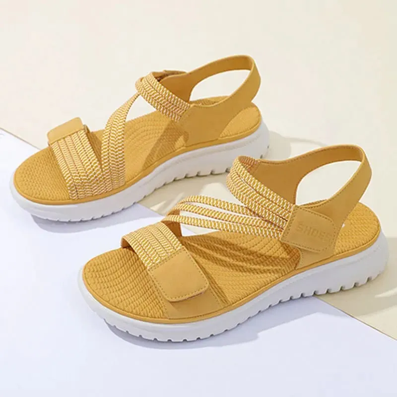 Thick Sole Soft Summer Beach Sandals For Women