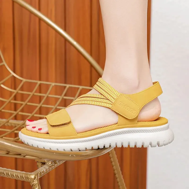 Thick Sole Soft Summer Beach Sandals For Women