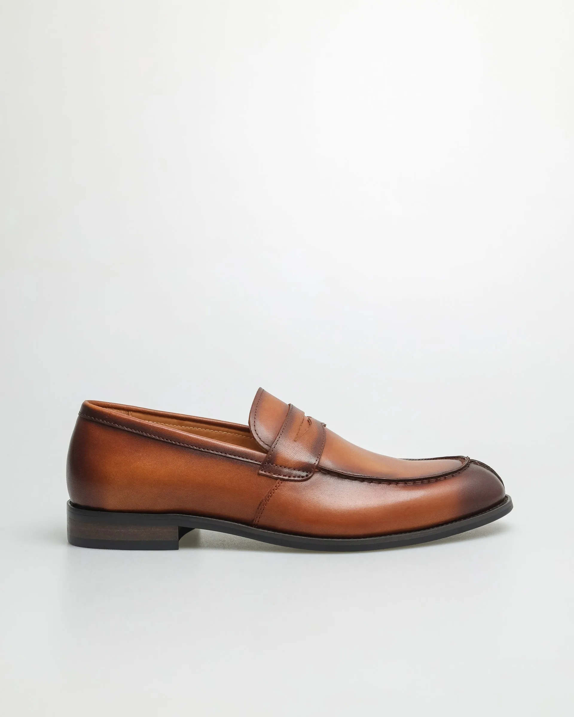 Tomaz F352 Men's Penny Loafer (Brown)