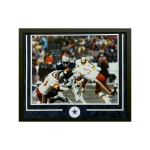 Tony Dorsett Hand Signed & Framed Dallas Cowboys 16x20 Football Photo