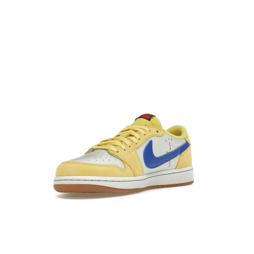 Travis Scott x Air Jordan 1 Retro Low OG 'Canary' (W)