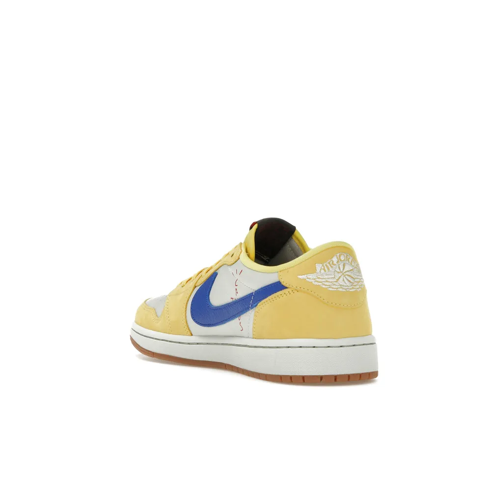 Travis Scott x Air Jordan 1 Retro Low OG 'Canary' (W)