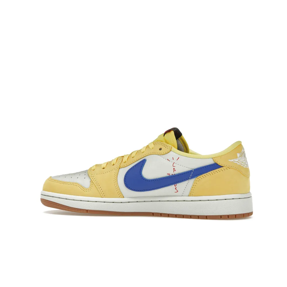 Travis Scott x Air Jordan 1 Retro Low OG 'Canary' (W)