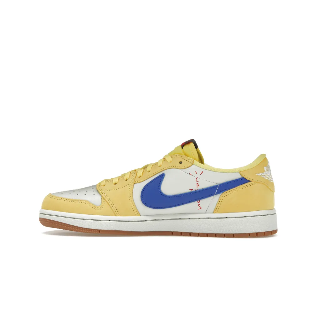 Travis Scott x Air Jordan 1 Retro Low OG 'Canary' (W)