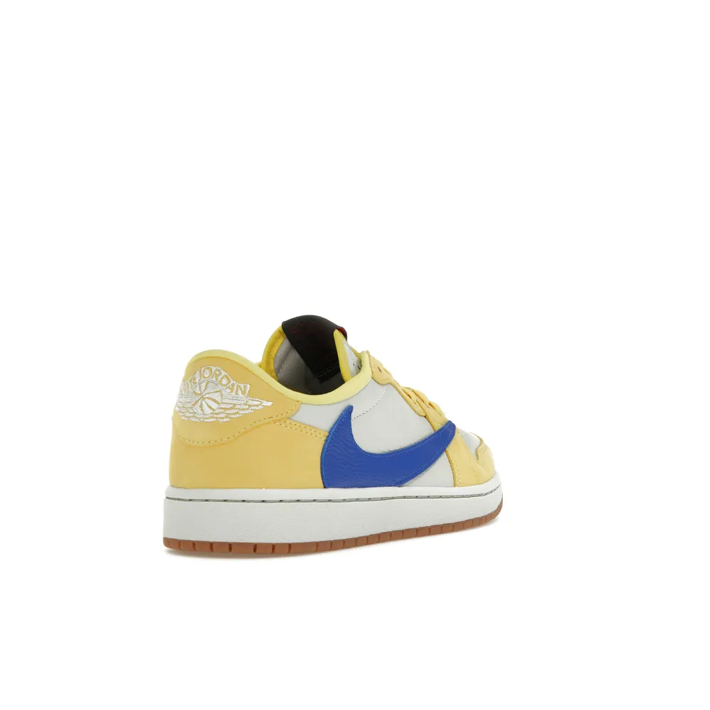 Travis Scott x Air Jordan 1 Retro Low OG 'Canary' (W)