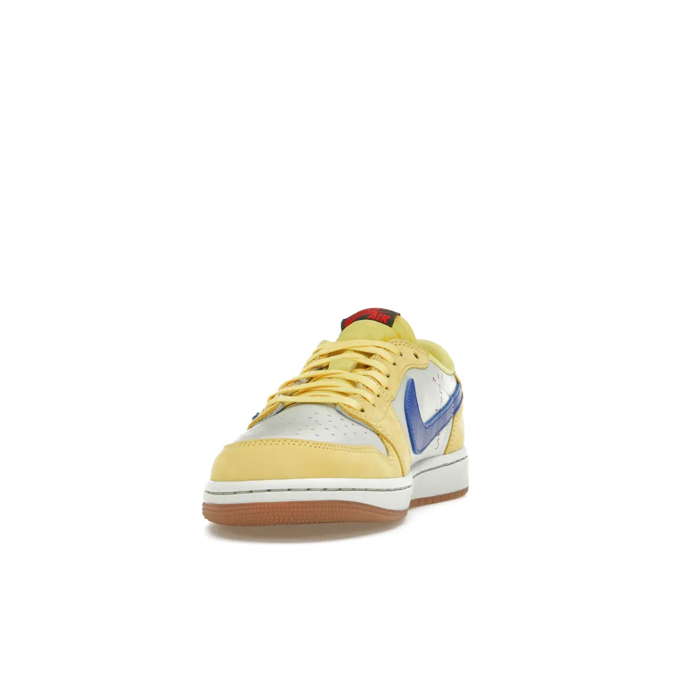 Travis Scott x Air Jordan 1 Retro Low OG 'Canary' (W)