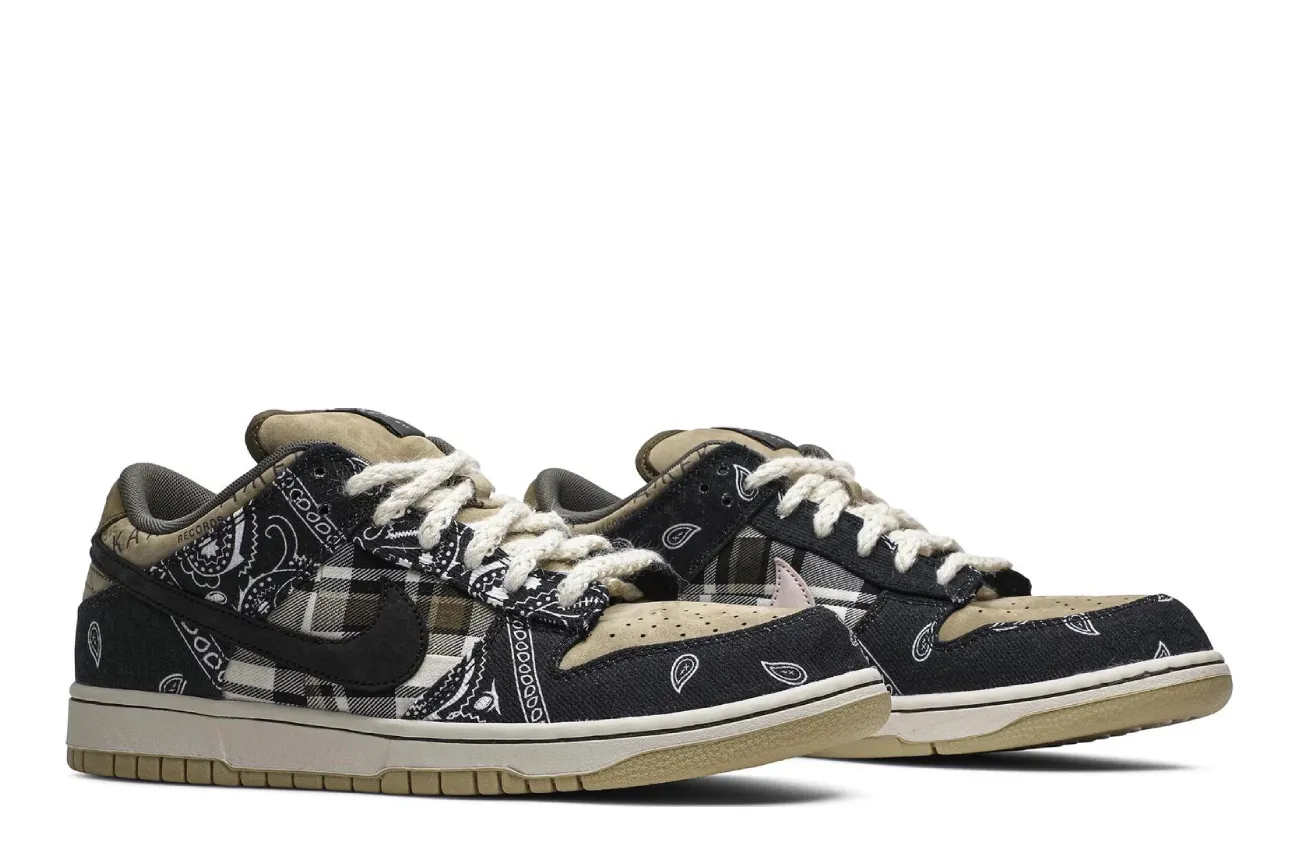 Travis Scott x Dunk Low Premium QS SB 'Cactus Jack'