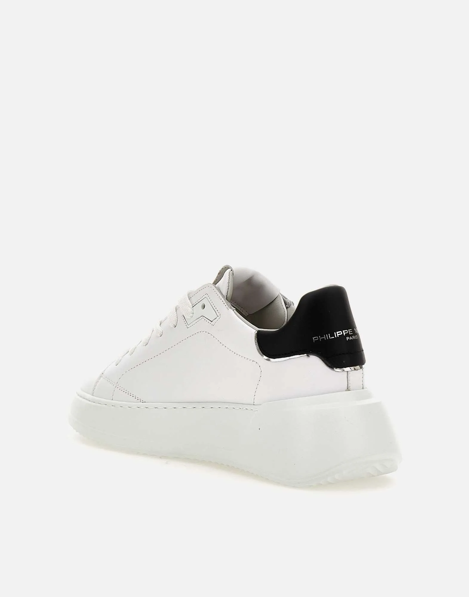 Tres Temple Women's Leather Sneakers