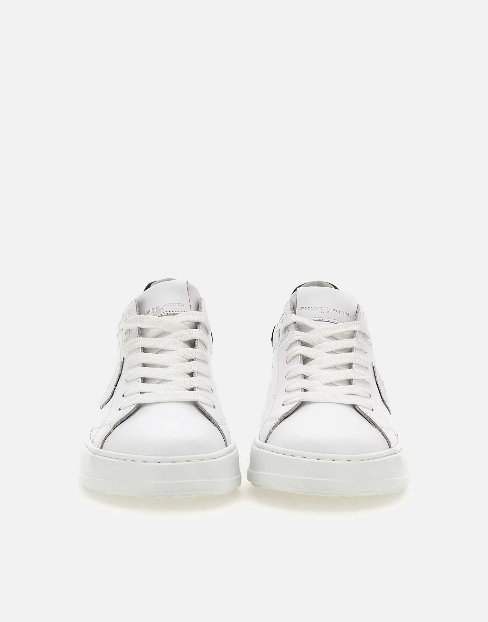 Tres Temple Women's Leather Sneakers