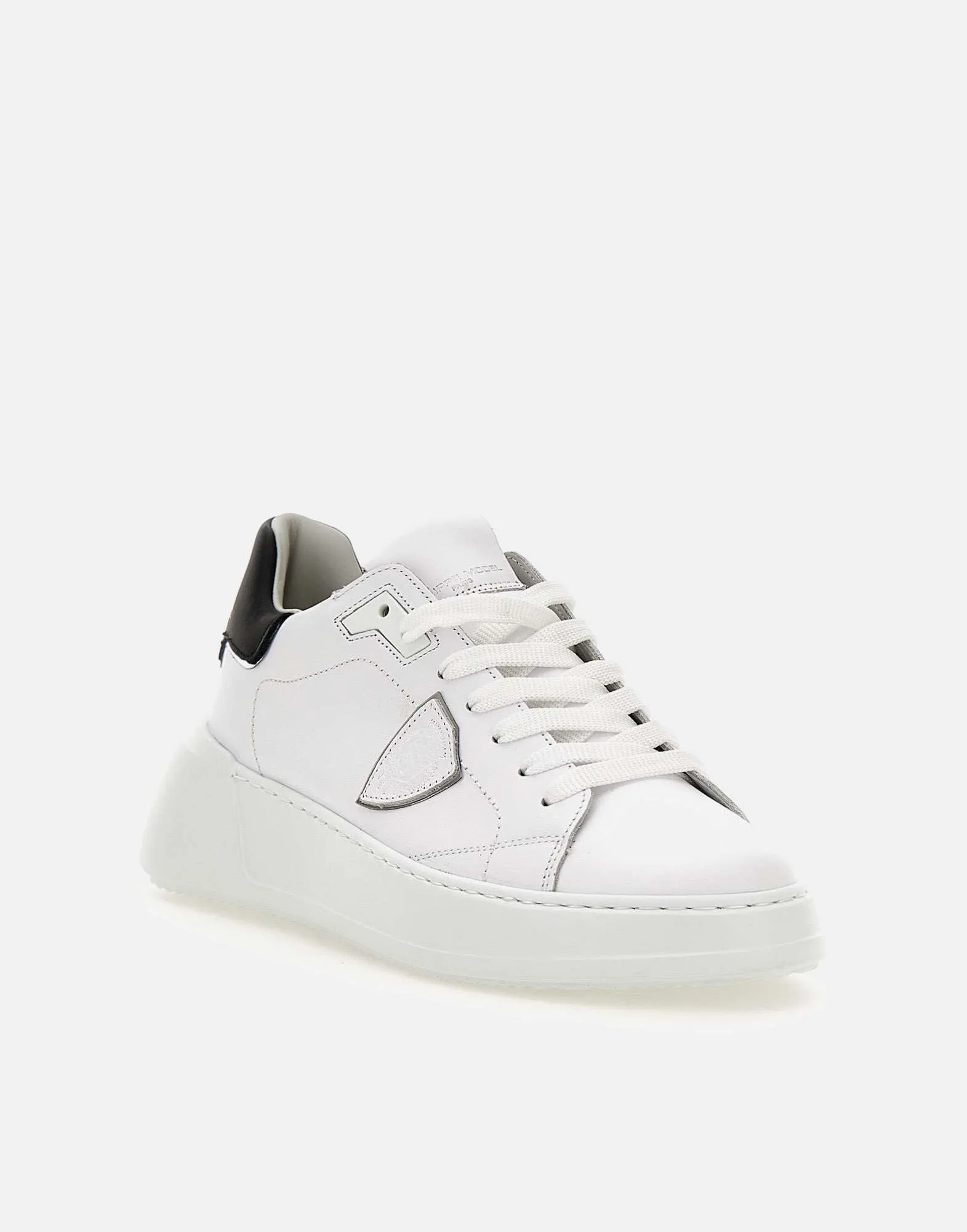 Tres Temple Women's Leather Sneakers