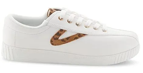 Tretorn Women's Sneakers Nylite Plus Leopard