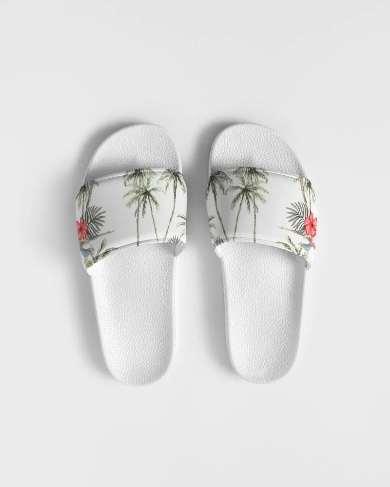 Tropical Palms Men's Slide Sandals