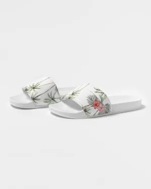 Tropical Palms Men's Slide Sandals