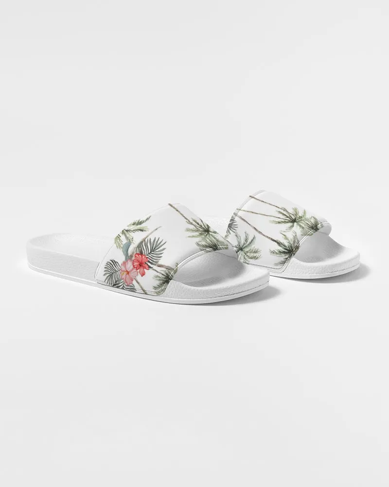 Tropical Palms Men's Slide Sandals