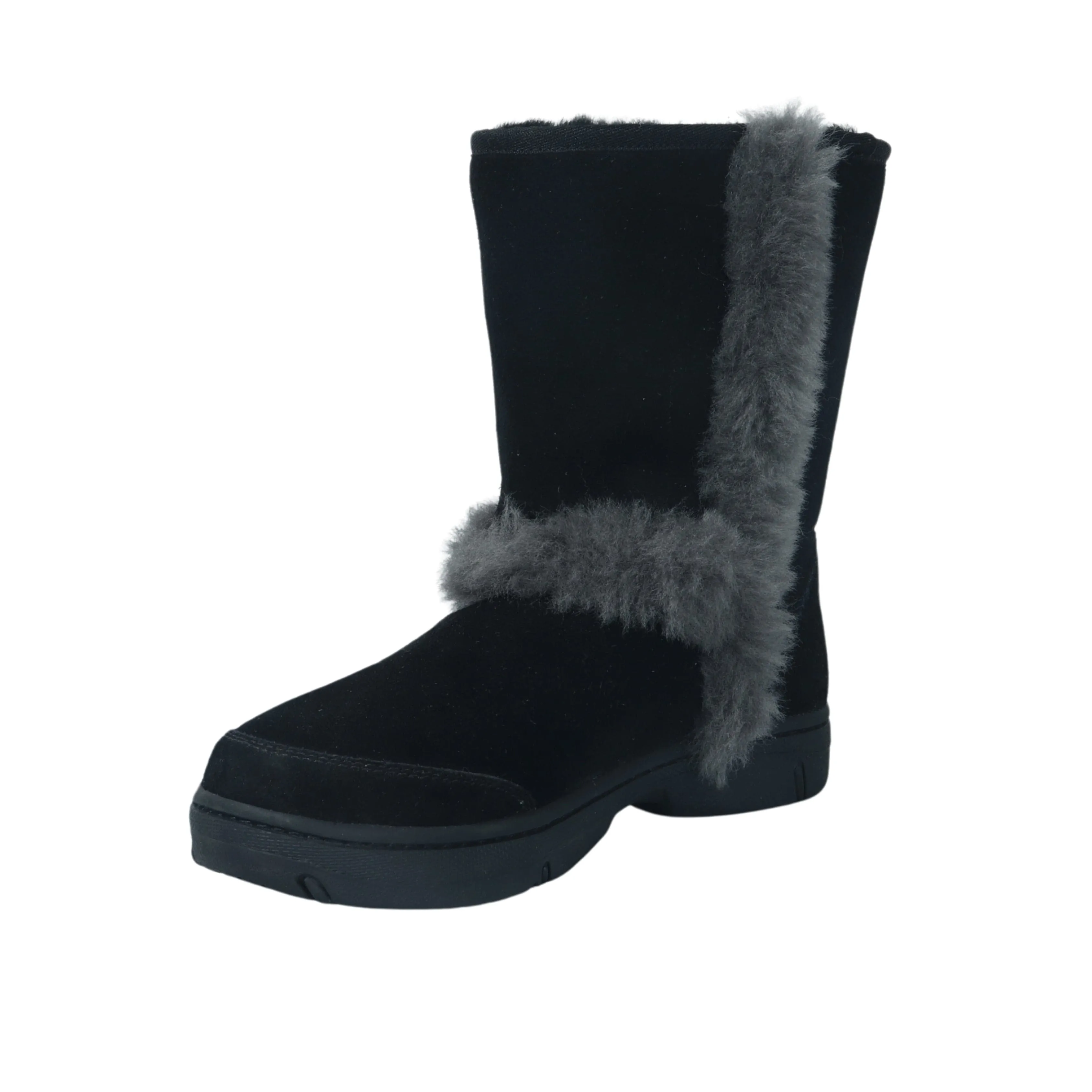 UGG - Faux fur long boots